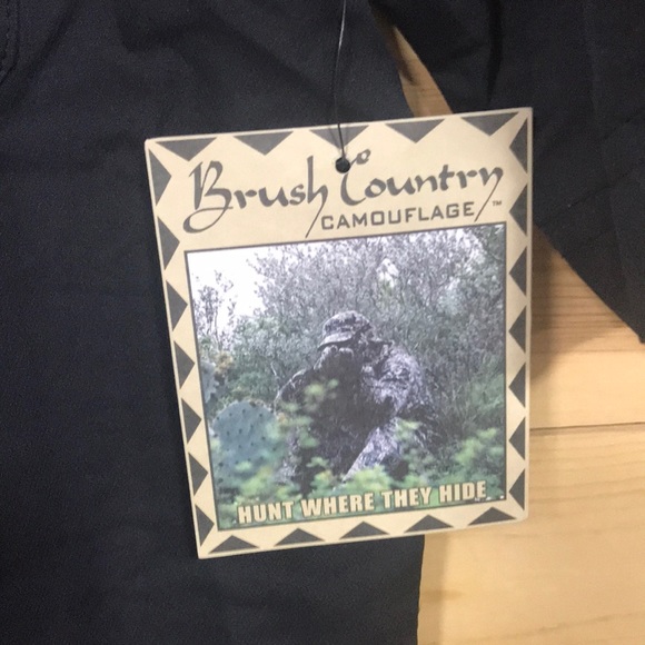Brush Country Camouflage Shirts New Mens Brush Country Camouflage